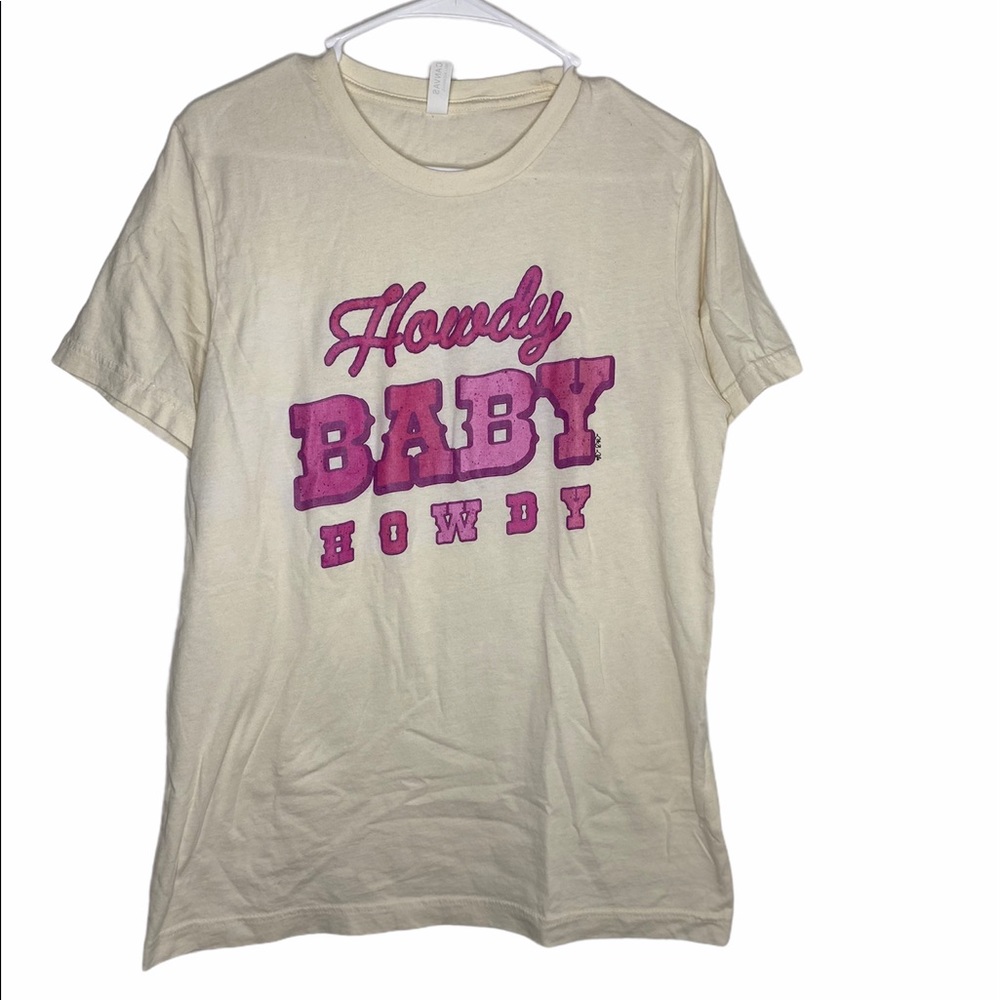 Bella Canvas Howdy Baby Howdy Graphic Tee